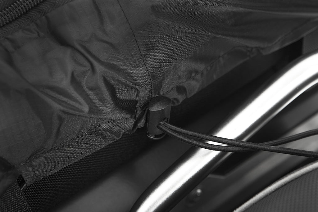 Vario rain hood for BAGPACKER II case top bag