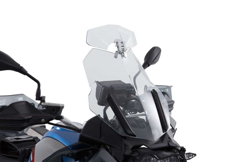 Wunderlich windshield extension VARIO-ERGO 3D+