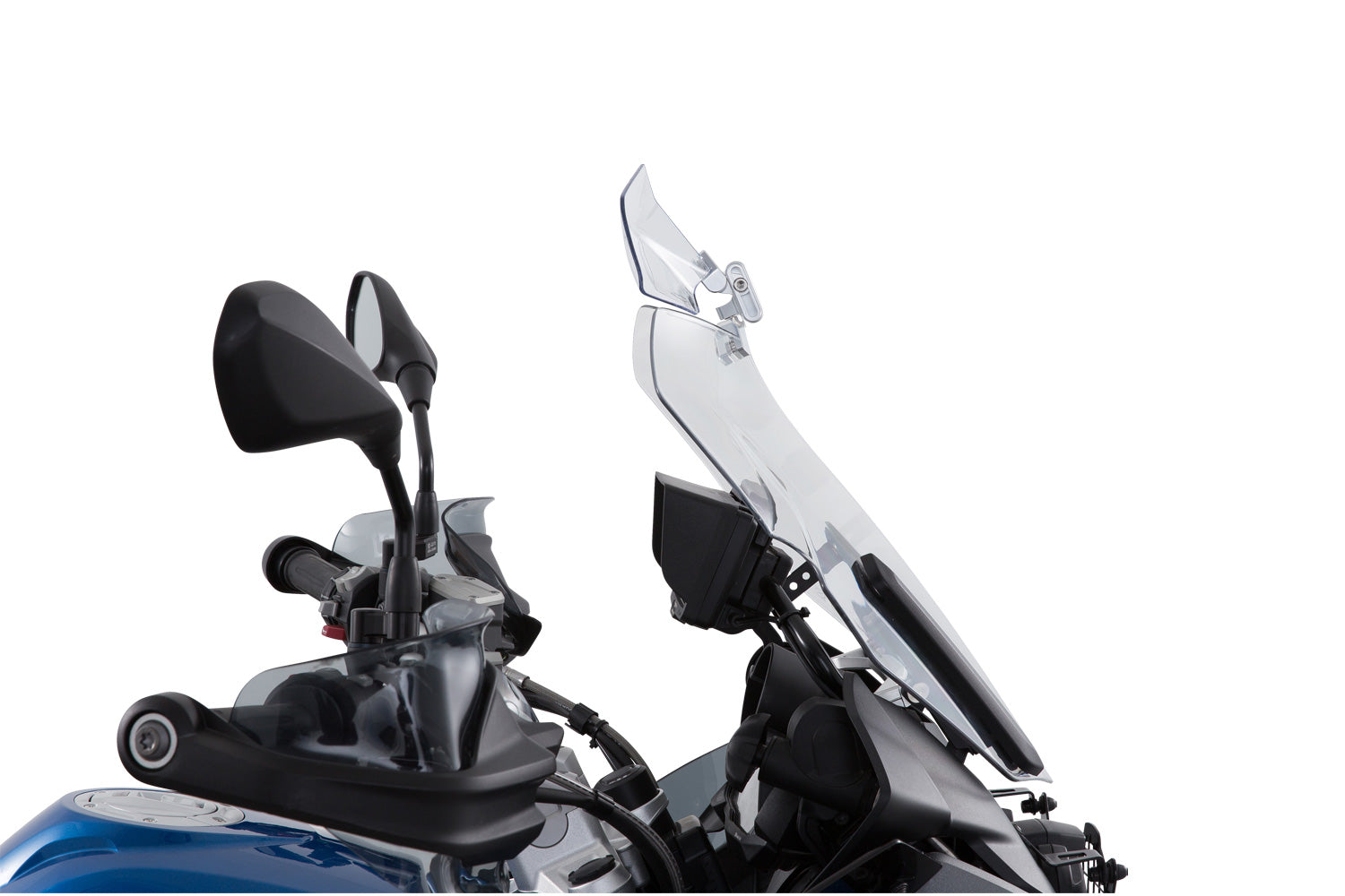 Wunderlich windshield extension VARIO-ERGO 3D+