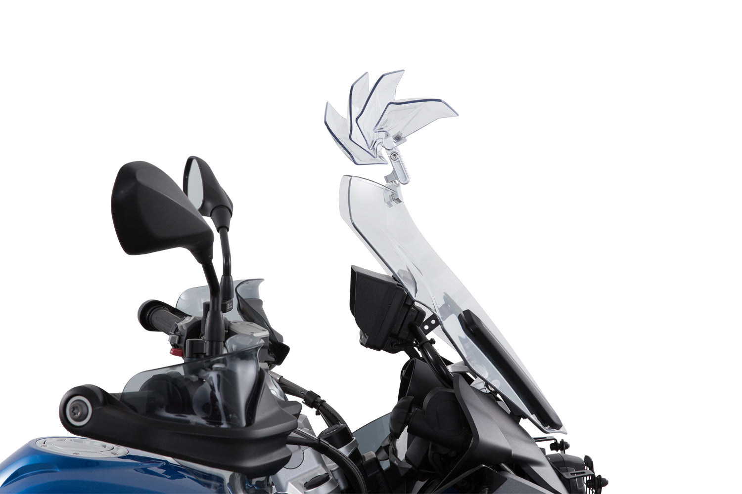Wunderlich windshield extension VARIO-ERGO 3D+