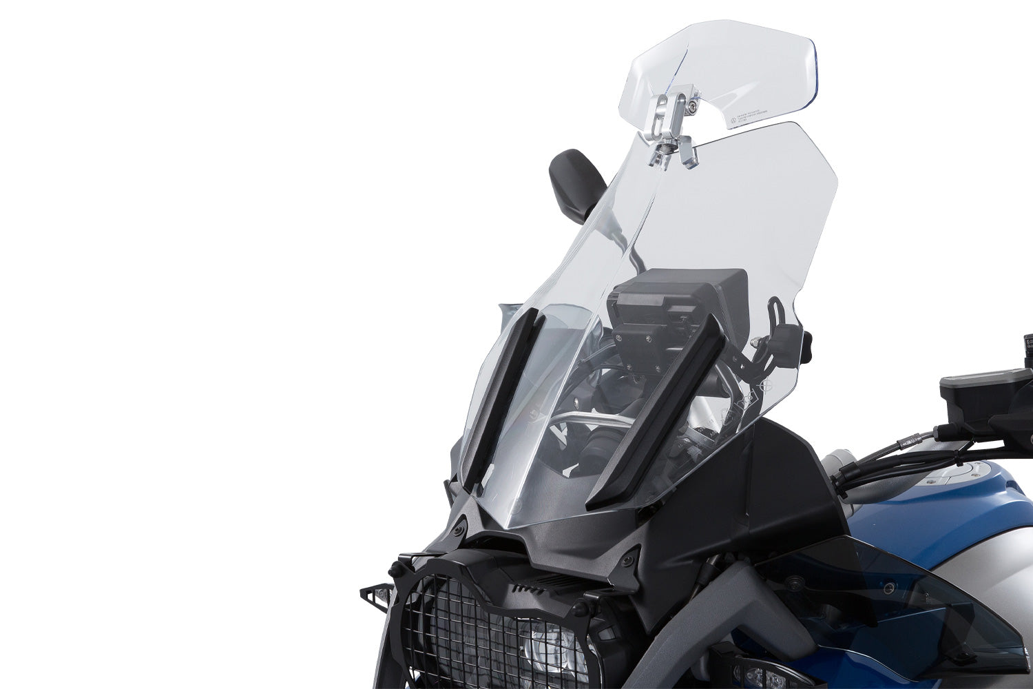 Wunderlich windshield extension VARIO-ERGO 3D+