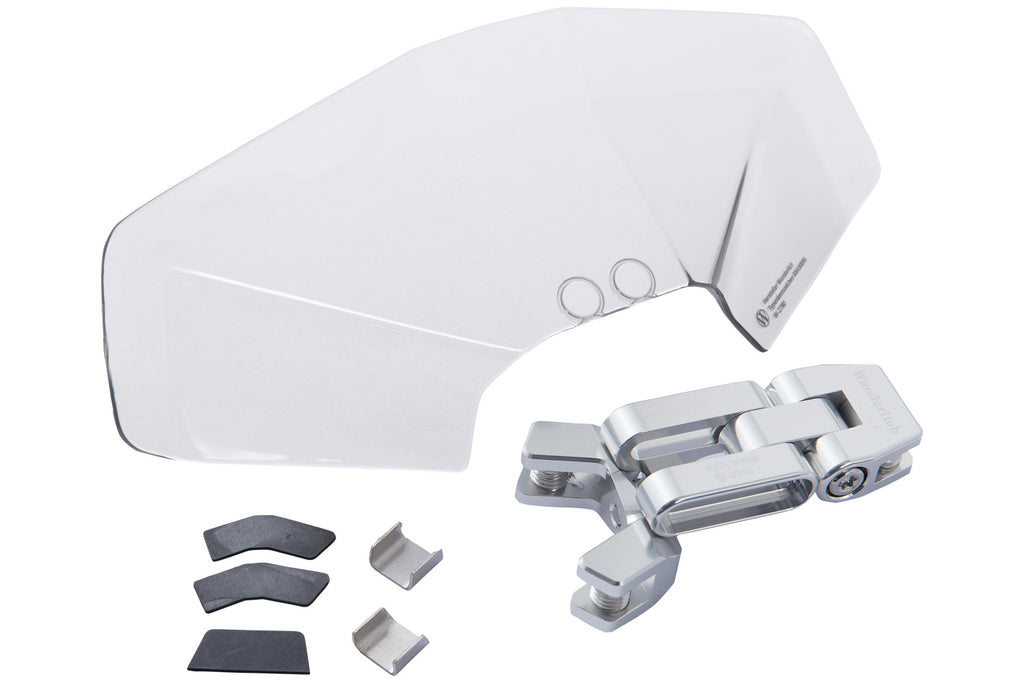 Wunderlich windshield extension VARIO-ERGO 3D+