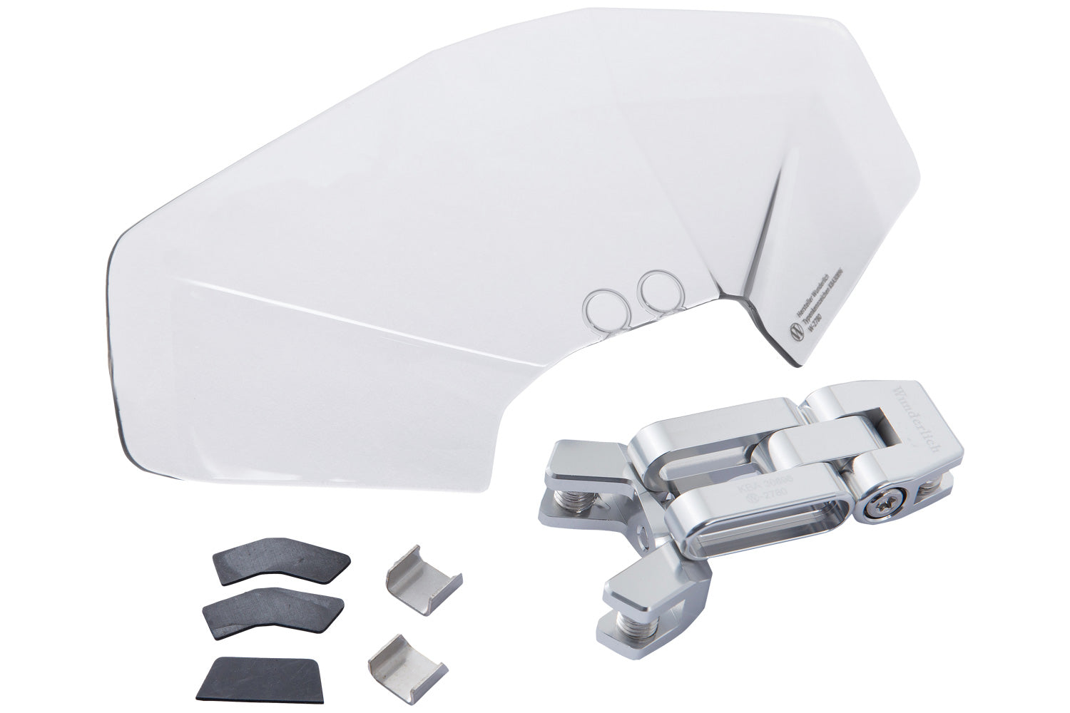 Wunderlich windshield extension VARIO-ERGO 3D+