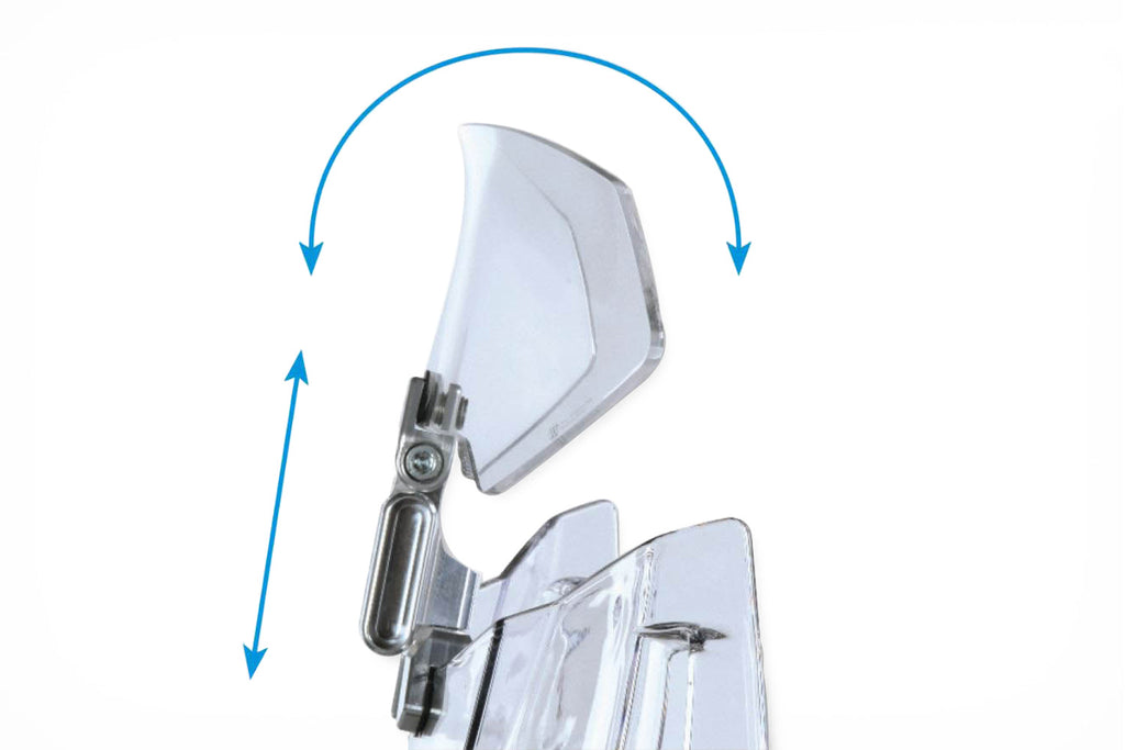 Wunderlich windshield extension VARIO-ERGO 3D+
