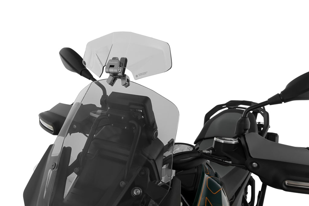 Wunderlich windshield extension VARIO-ERGO 3D+
