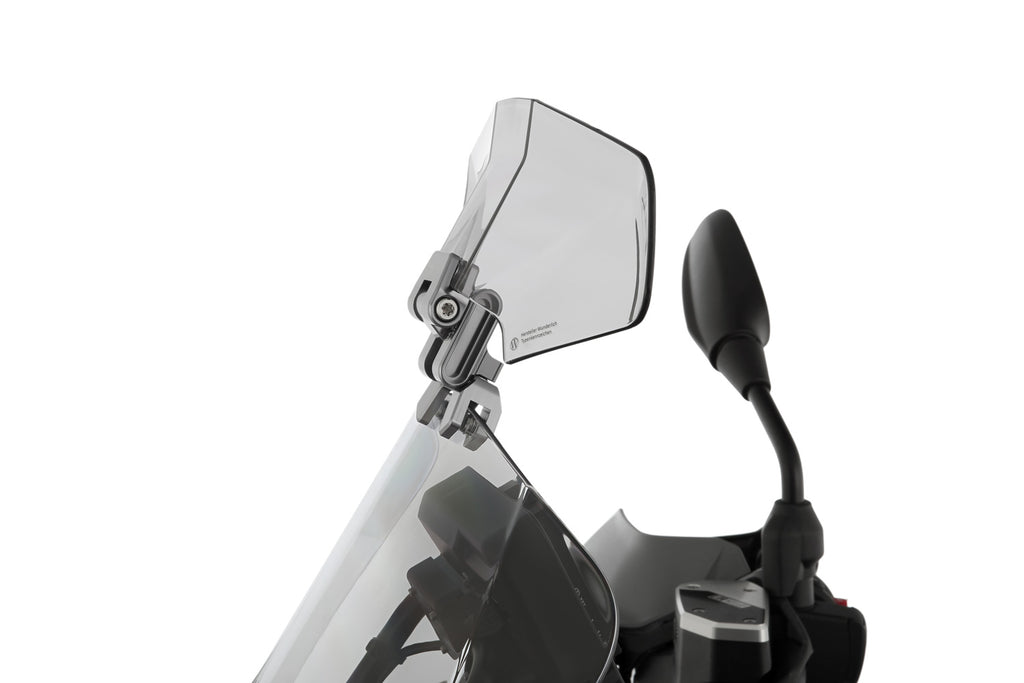 Wunderlich windshield extension VARIO-ERGO 3D+