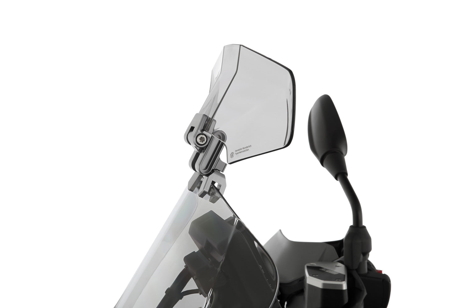 Wunderlich windshield extension VARIO-ERGO 3D+