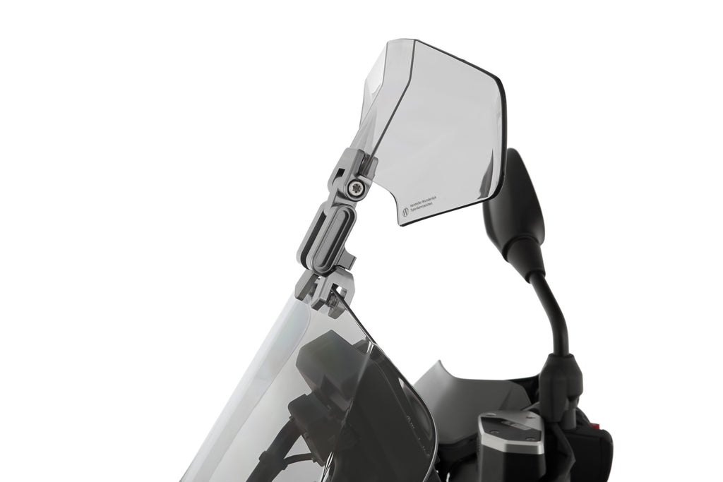 Wunderlich windshield extension VARIO-ERGO 3D+