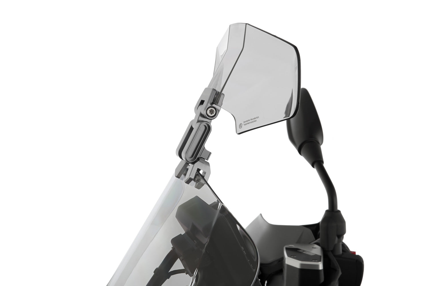 Wunderlich windshield extension VARIO-ERGO 3D+