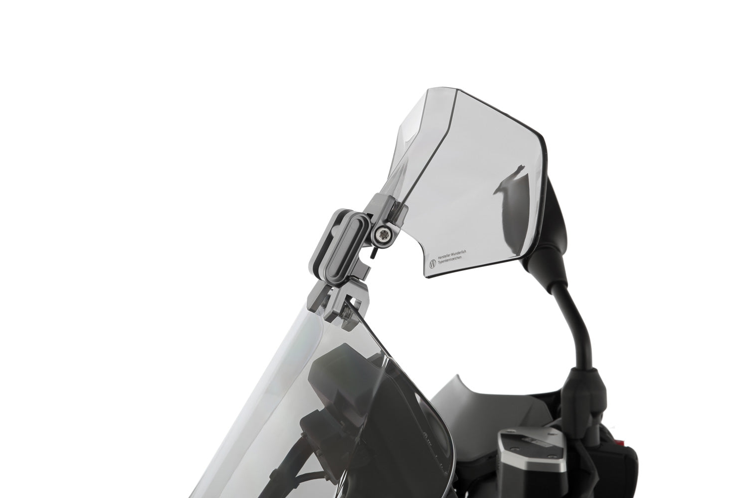 Wunderlich windshield extension VARIO-ERGO 3D+