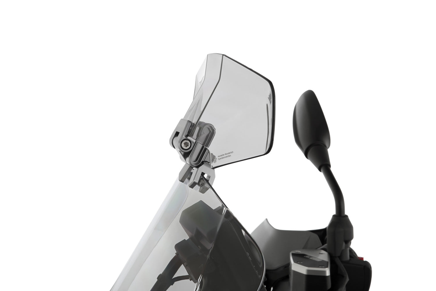 Wunderlich windshield extension VARIO-ERGO 3D+