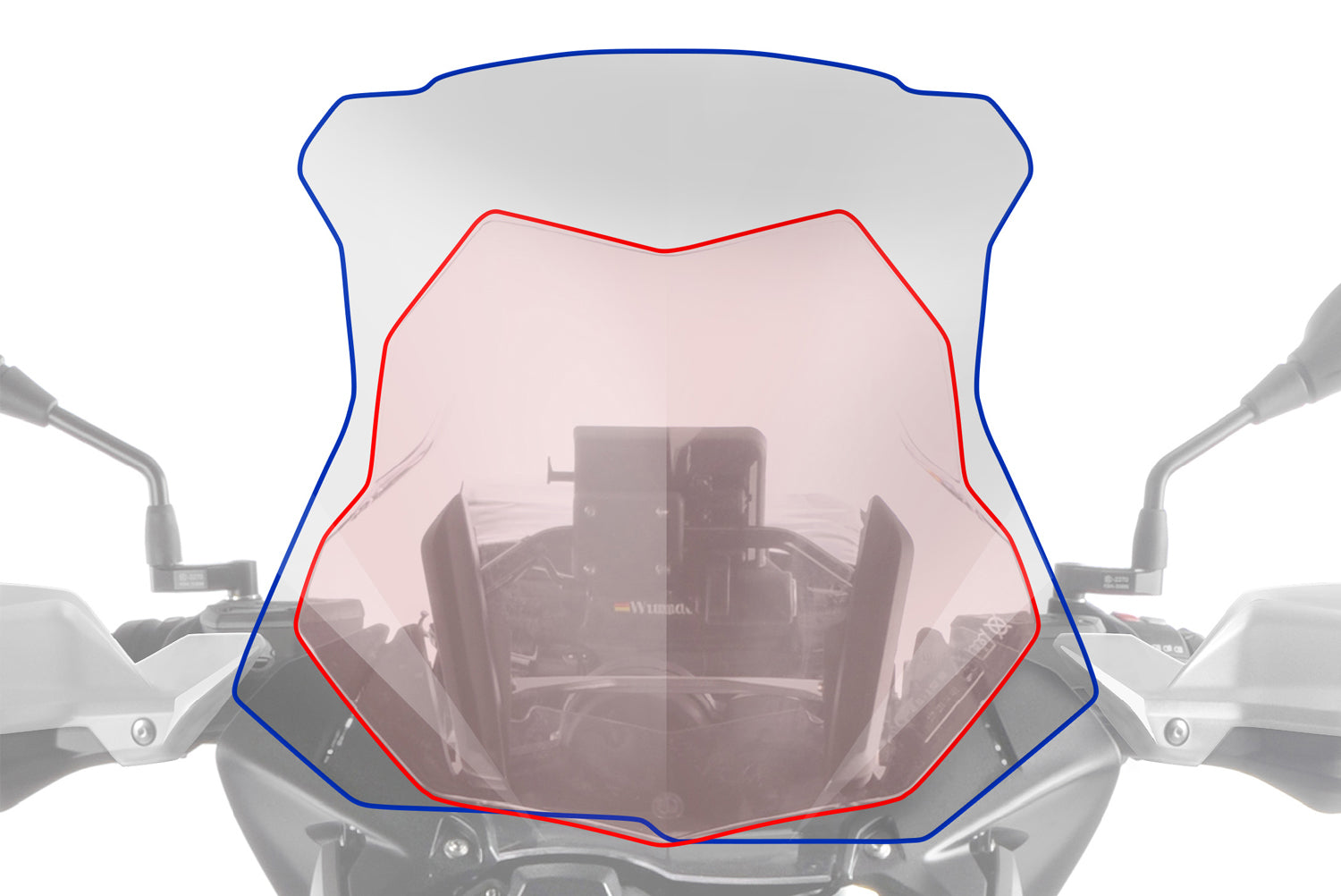 Wunderlich MARATHON Touring Screen