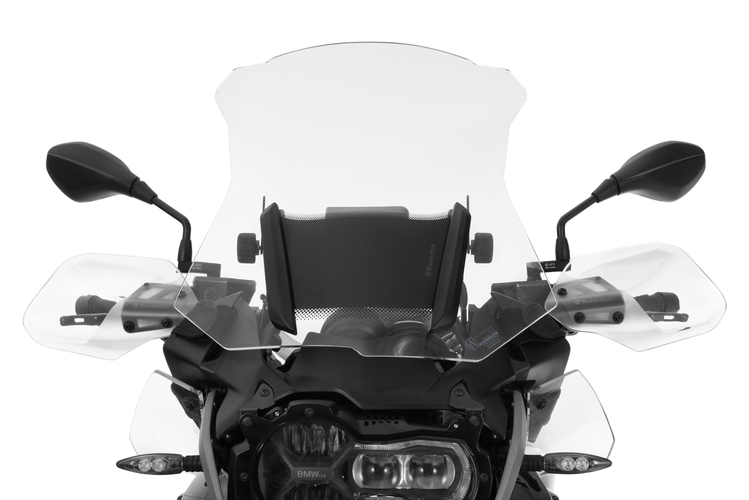 Wunderlich windshield MARATHON with windshield reinforcement