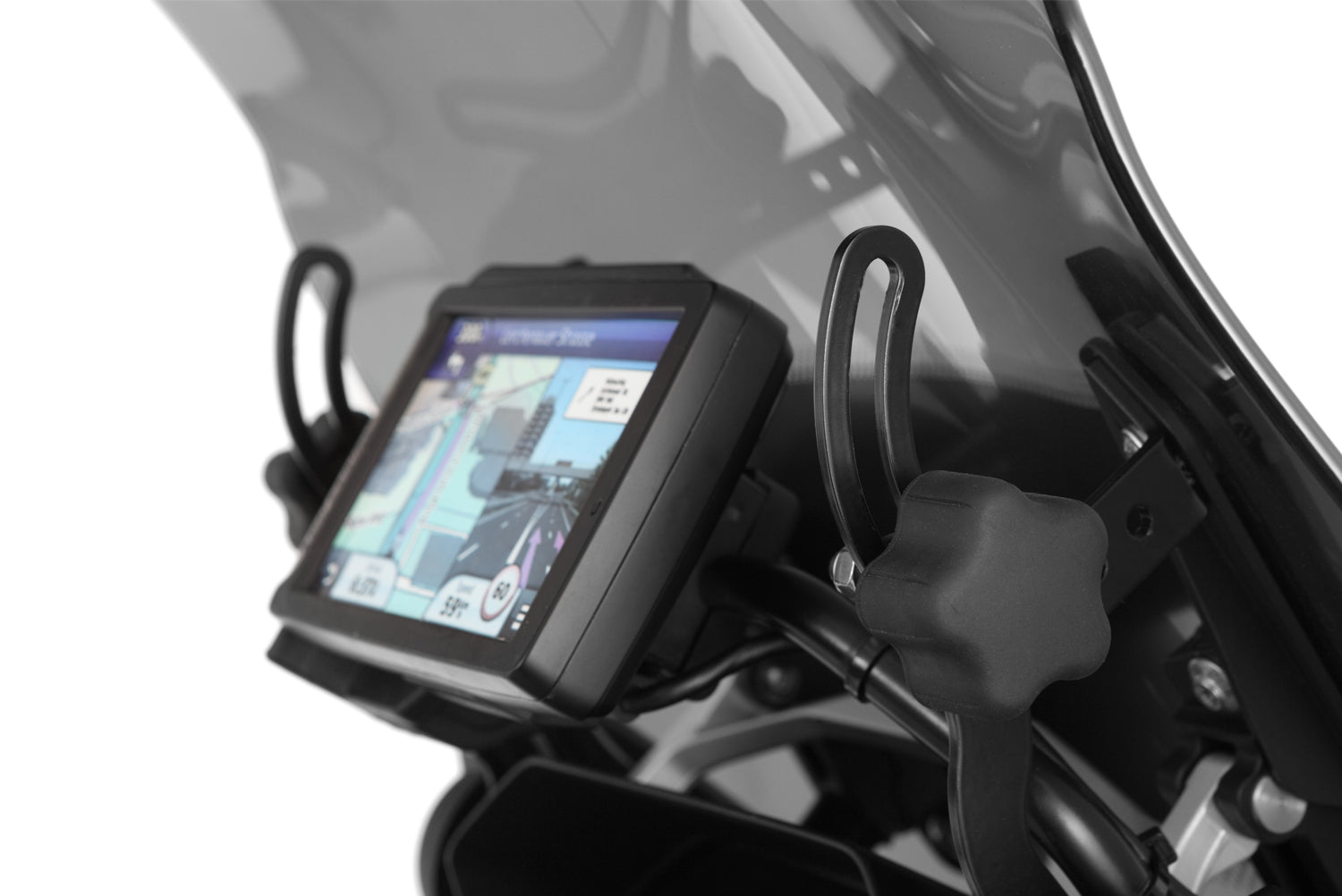 Wunderlich windshield MARATHON with windshield reinforcement