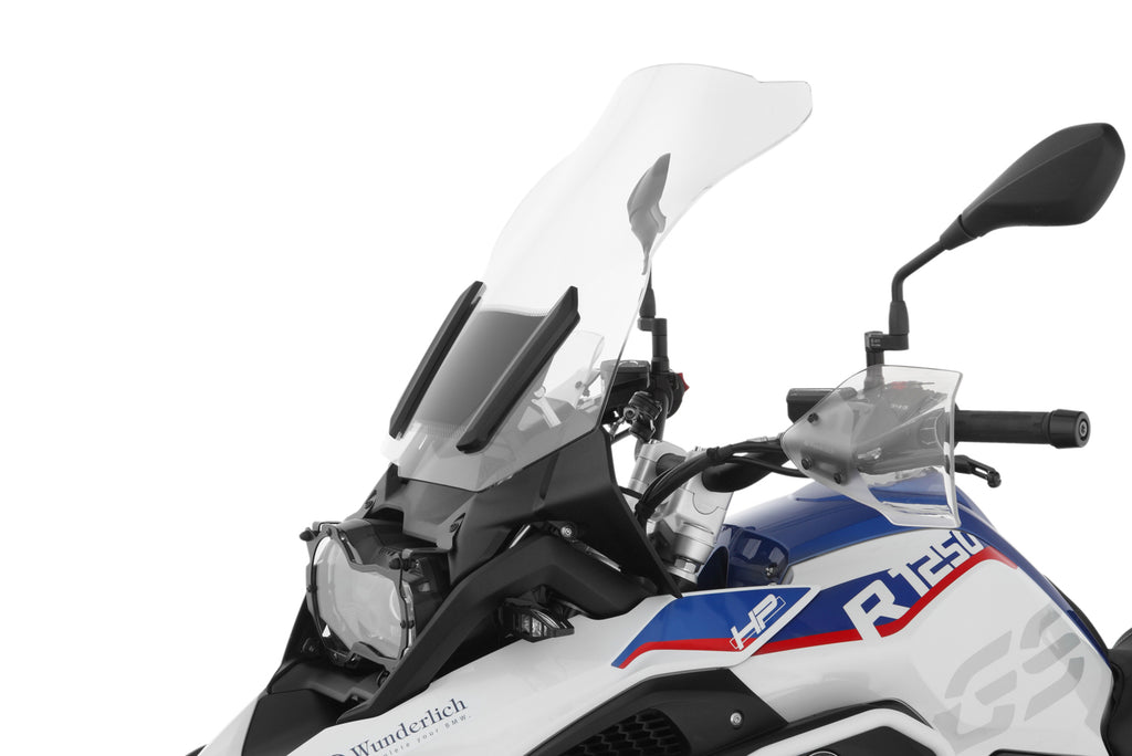 Wunderlich windshield MARATHON with windshield reinforcement