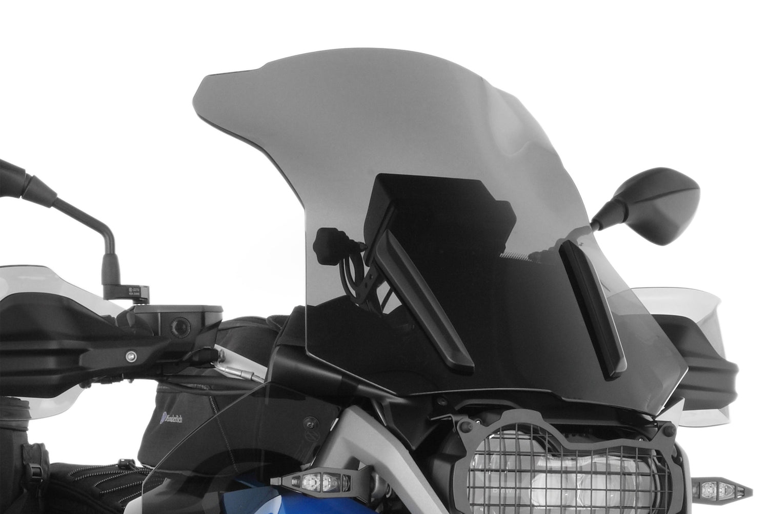 Wunderlich windshield MARATHON with windshield reinforcement