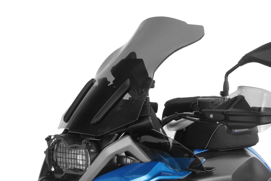 Wunderlich windshield MARATHON with windshield reinforcement