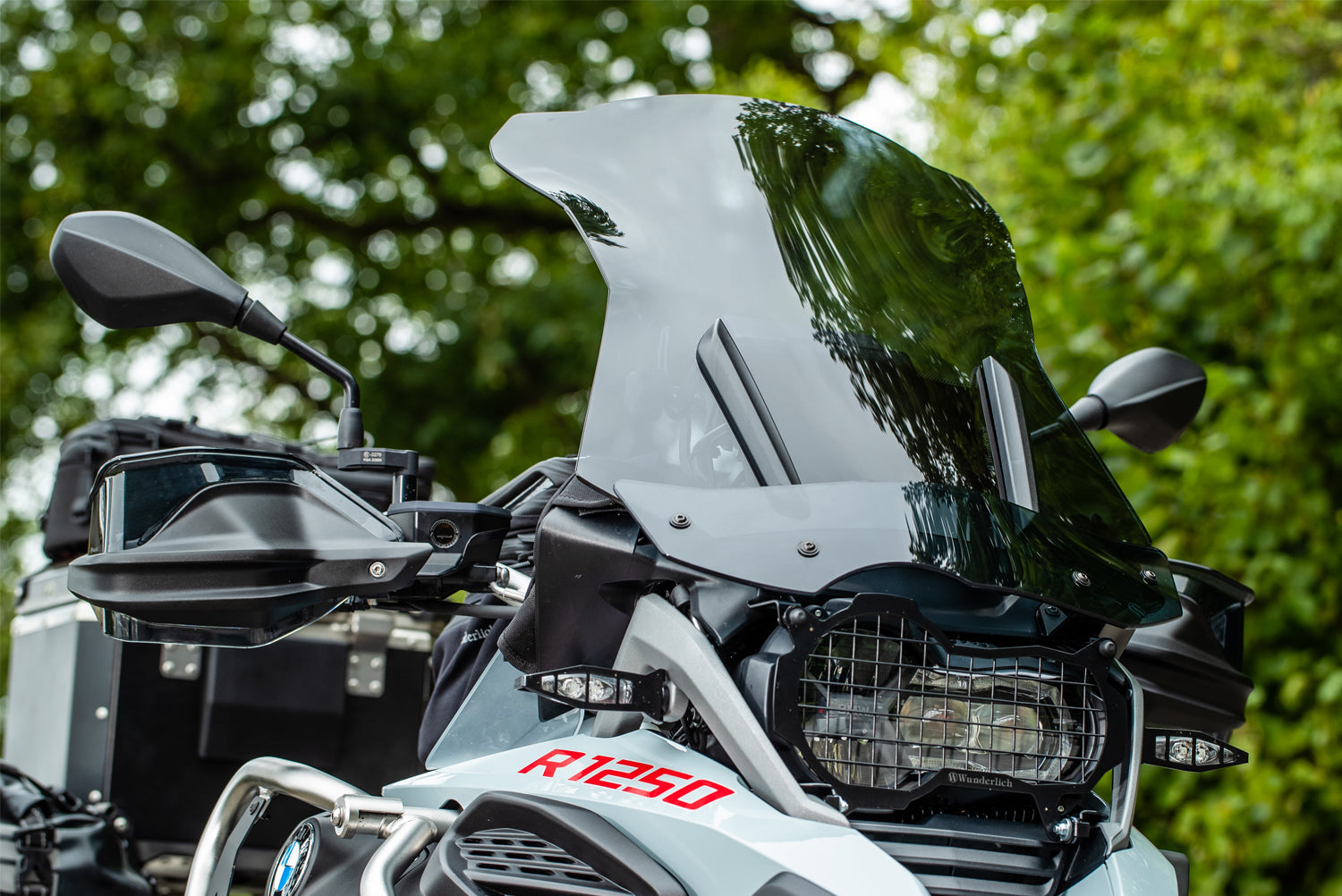 Wunderlich windshield MARATHON with windshield reinforcement