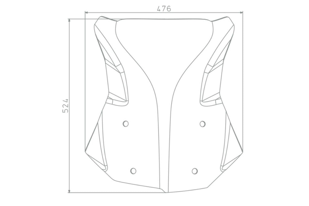Wunderlich MARATHON windshield