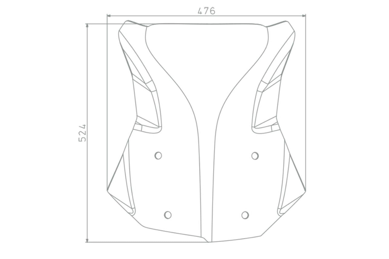 Wunderlich MARATHON windshield