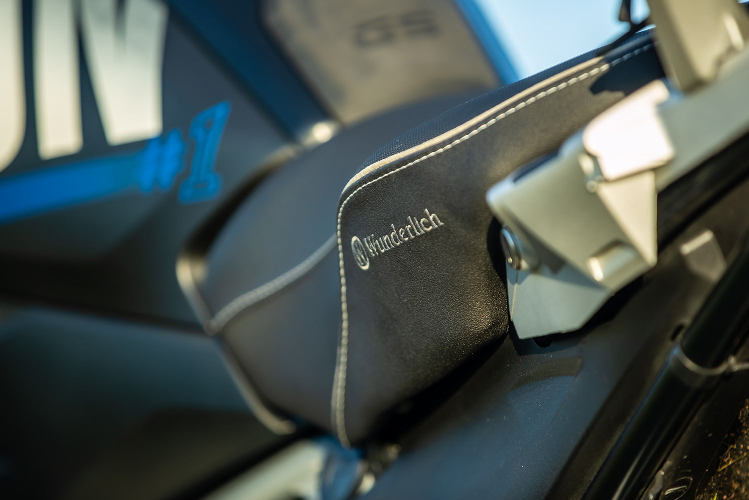 Wunderlich AKTIVKOMFORT rider seat