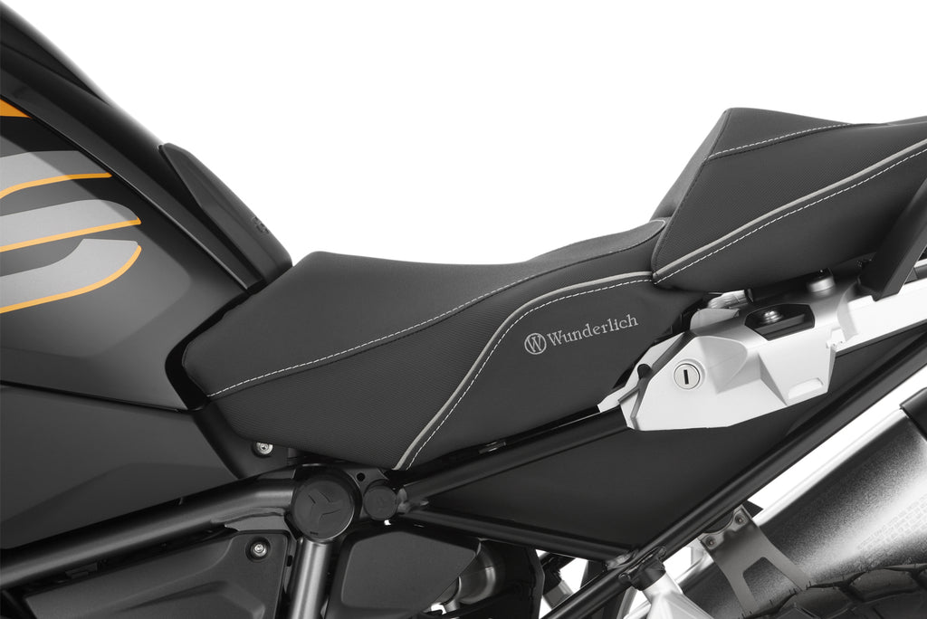 Wunderlich rider seat AKTIVKOMFORT with aftermarket seat heating