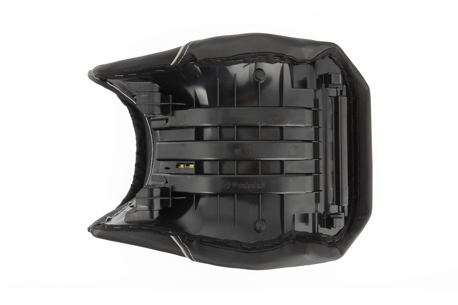 Wunderlich rider seat AKTIVKOMFORT with aftermarket seat heating