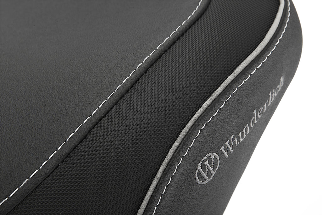 Wunderlich rider seat AKTIVKOMFORT with aftermarket seat heating