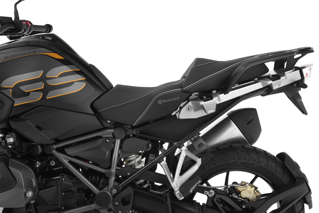 Wunderlich rider seat AKTIVKOMFORT with aftermarket seat heating