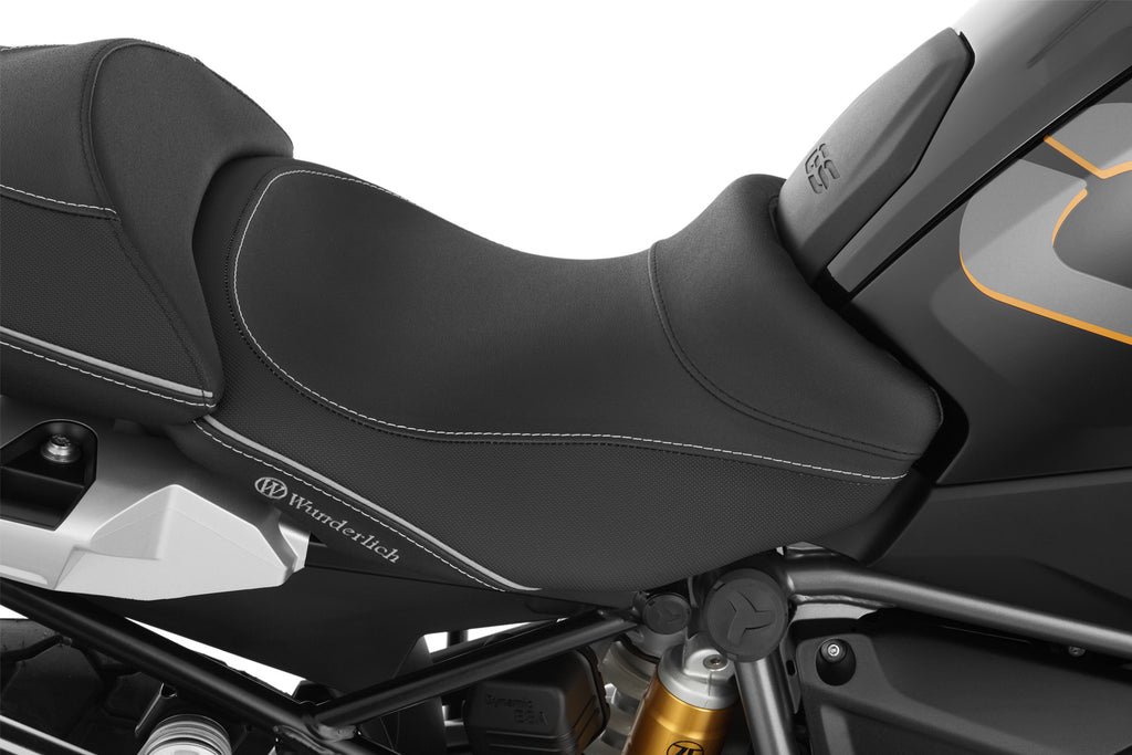 Wunderlich rider seat AKTIVKOMFORT with aftermarket seat heating