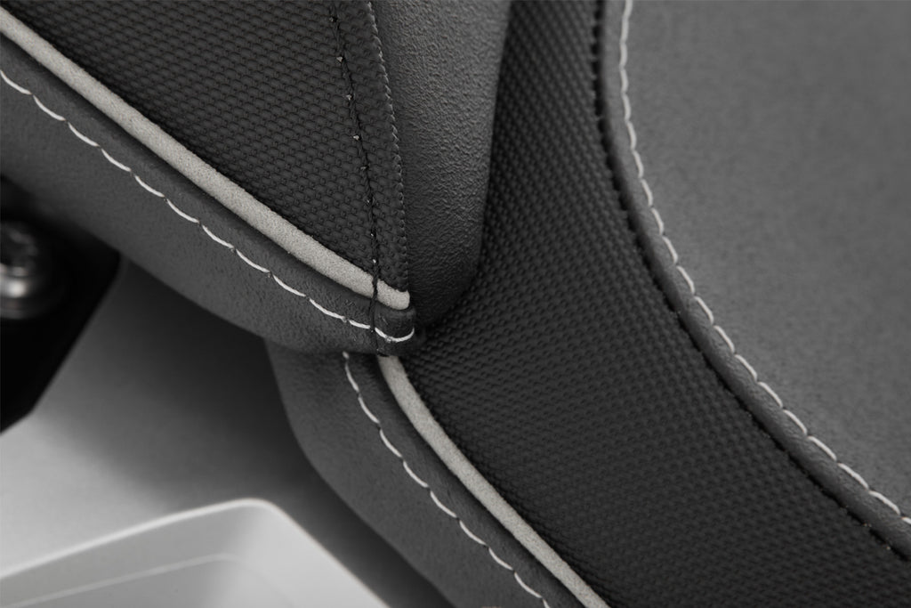 Wunderlich rider seat AKTIVKOMFORT with aftermarket seat heating