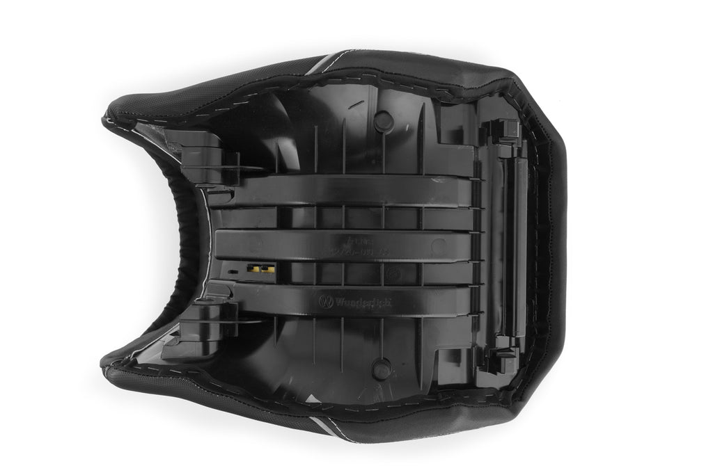 Wunderlich rider seat AKTIVKOMFORT with aftermarket seat heating