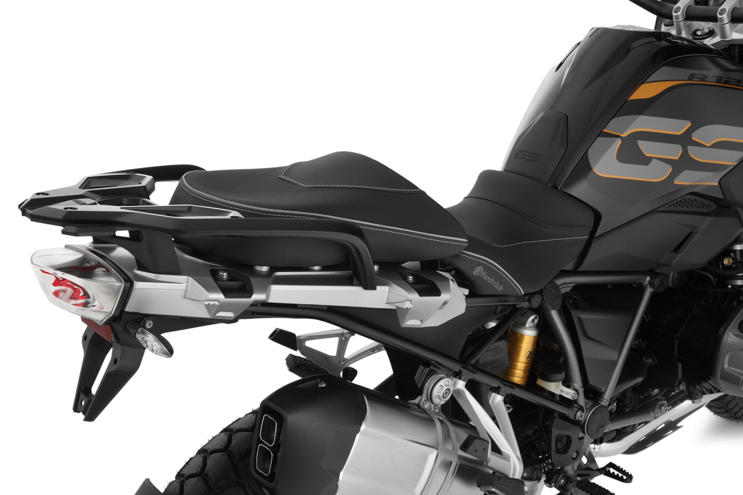Wunderlich Passenger Seat AKTIVKOMFORT