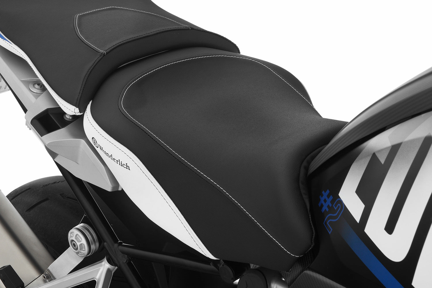 Wunderlich AKTIVKOMFORT rider seat Rallye / HP-Edition