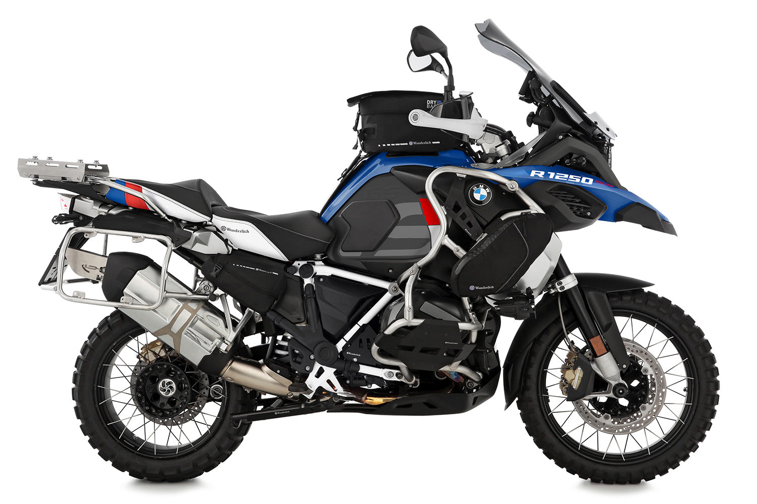 Wunderlich AKTIVKOMFORT rider seat Rallye / HP-Edition