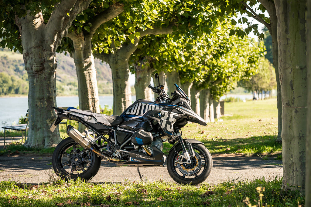 Wunderlich AKTIVKOMFORT rider seat Rallye / HP-Edition