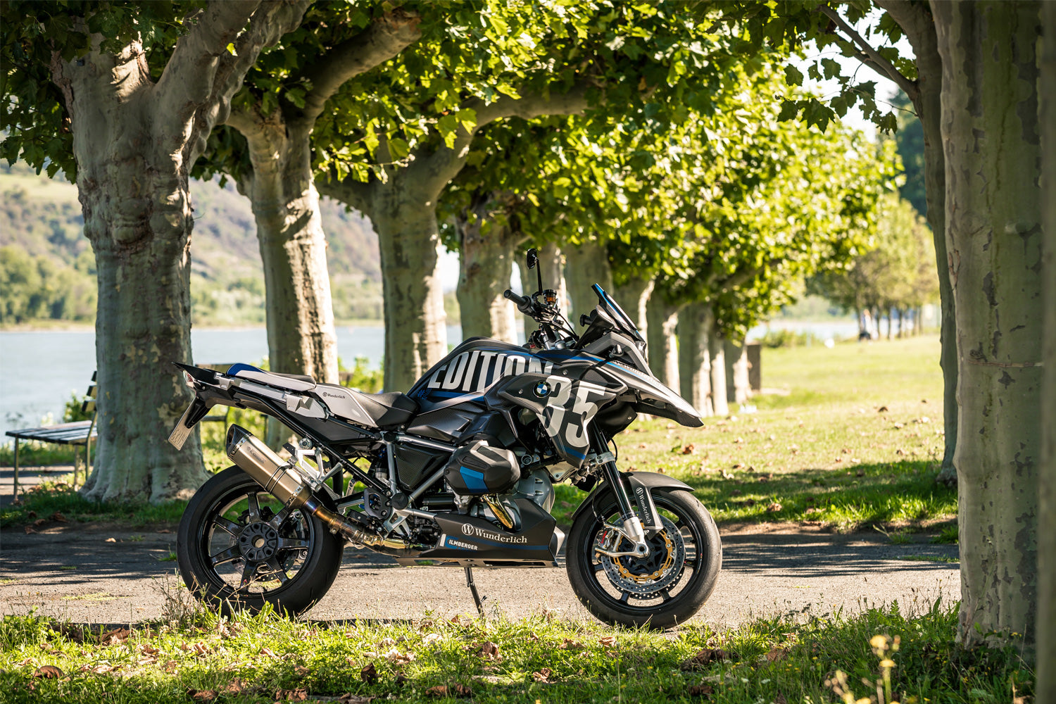 Wunderlich AKTIVKOMFORT rider seat Rallye / HP-Edition