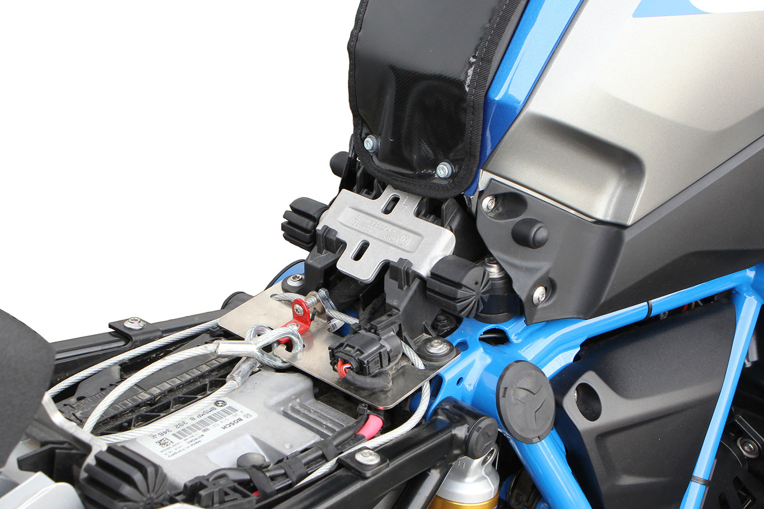 Wunderlich Rider seat lowering kit