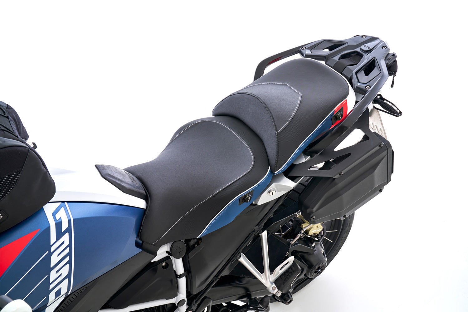 Wunderlich Passenger Seat AKTIVKOMFORT with aftermarket seat heating