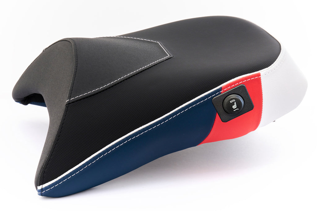 Wunderlich Passenger Seat AKTIVKOMFORT with aftermarket seat heating