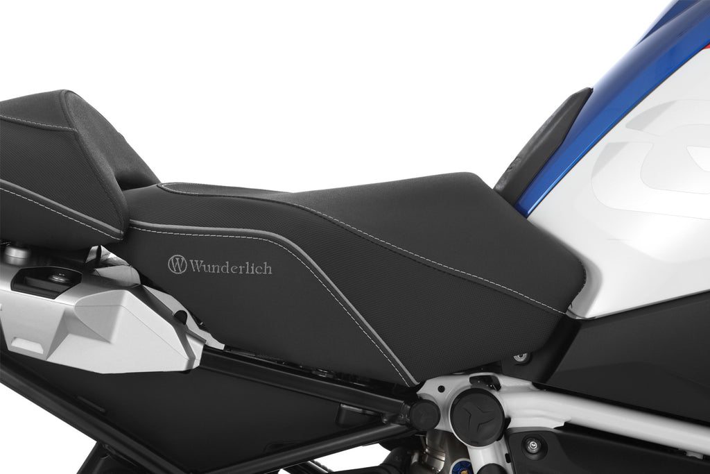 Wunderlich rider seat AKTIVKOMFORT with aftermarket seat heating