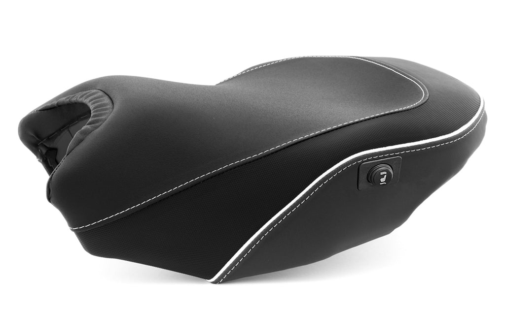Wunderlich rider seat AKTIVKOMFORT with aftermarket seat heating