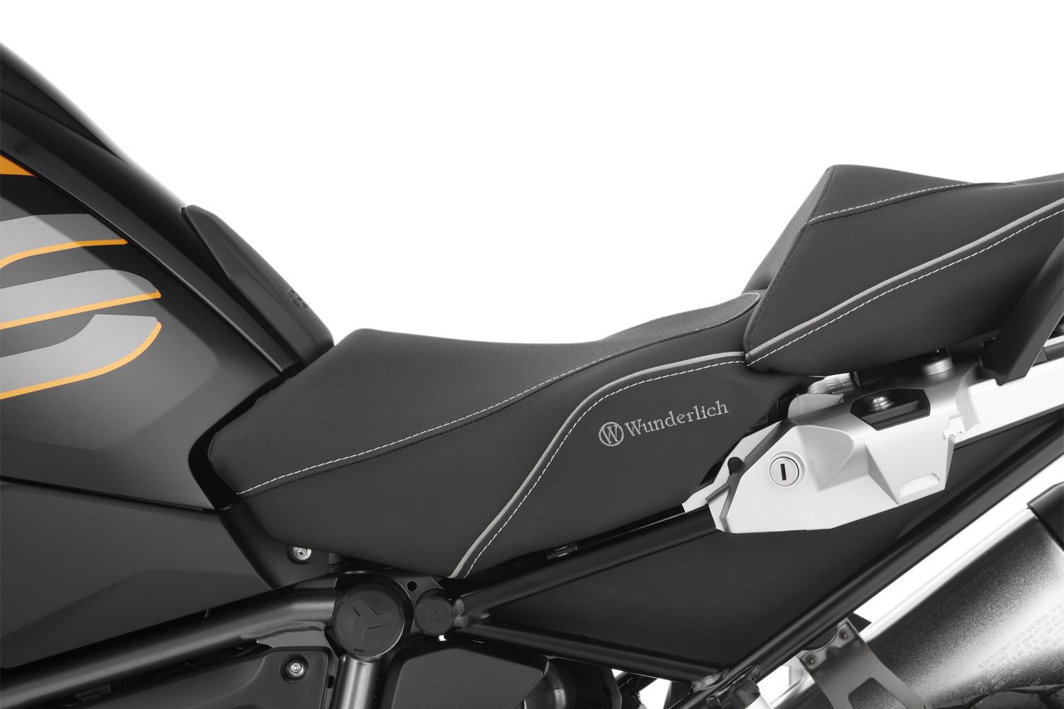 Wunderlich AKTIVKOMFORT rider seat - with seat heating Smart Plug & Play