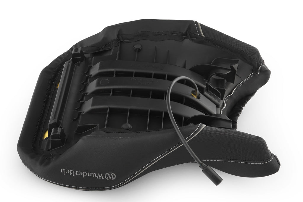 Wunderlich AKTIVKOMFORT rider seat - with seat heating Smart Plug & Play