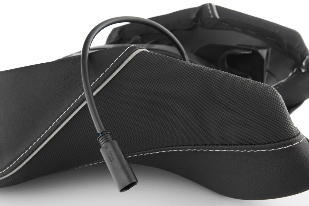 Wunderlich AKTIVKOMFORT rider seat - with seat heating Smart Plug & Play