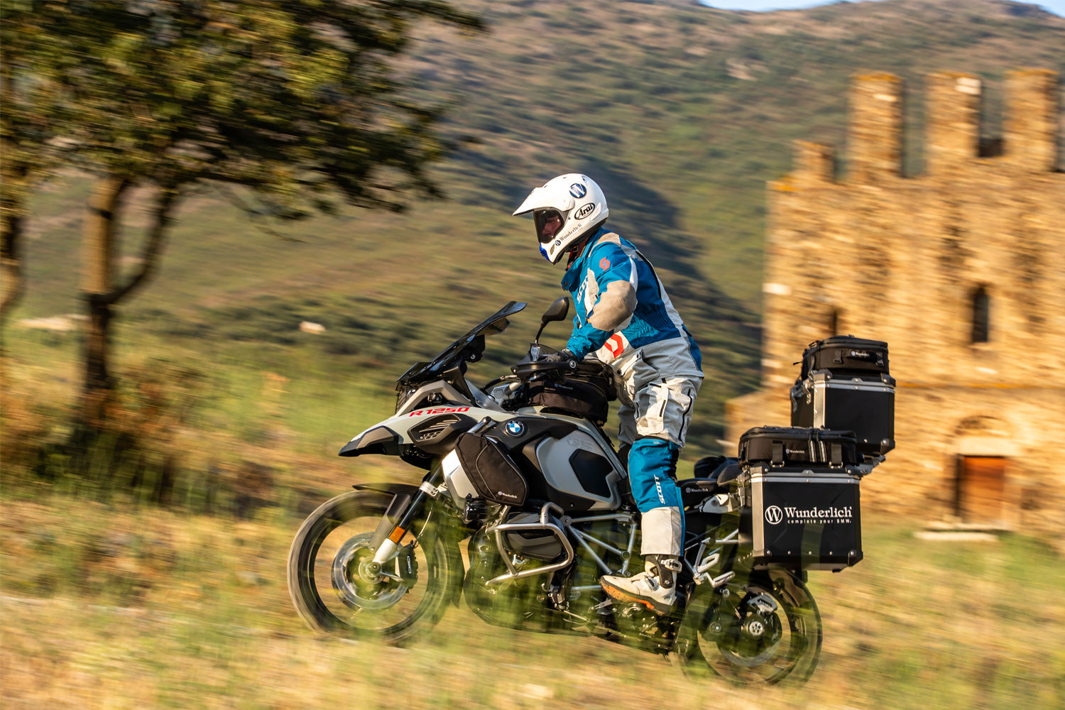 Wunderlich AKTIVKOMFORT rider seat - with seat heating Smart Plug & Play