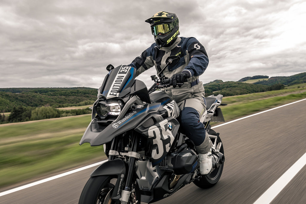Wunderlich AKTIVKOMFORT rider seat - with seat heating Smart Plug & Play