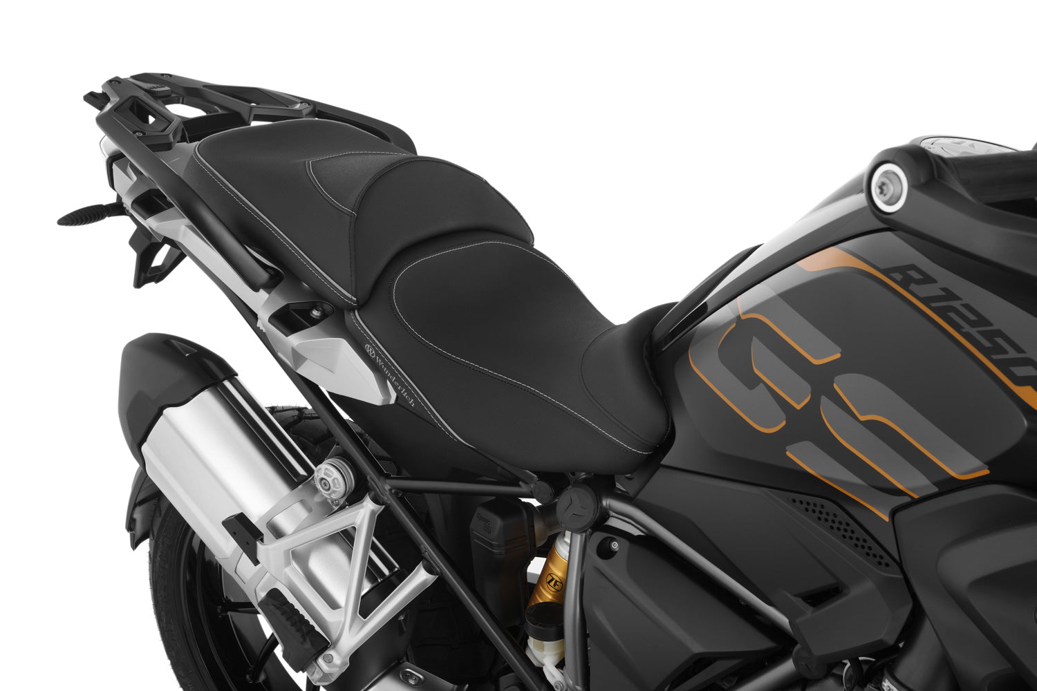Wunderlich AKTIVKOMFORT rider seat - with seat heating Smart Plug & Play