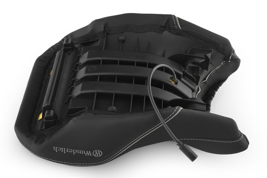 Wunderlich AKTIVKOMFORT rider seat - with seat heating Smart Plug & Play
