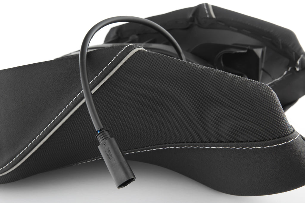 Wunderlich AKTIVKOMFORT rider seat - with seat heating Smart Plug & Play